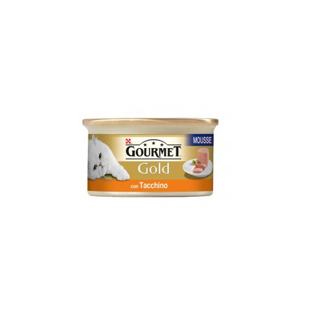 GOURMET GOLD BEST OF MOUSSELINES 12X85G