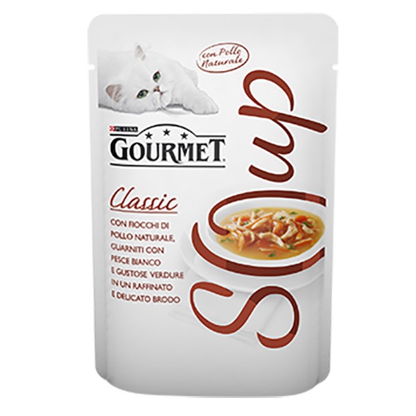 gourmet soup cat food