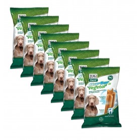 Bastoncini masticativi per cani cm 13 da 100pz