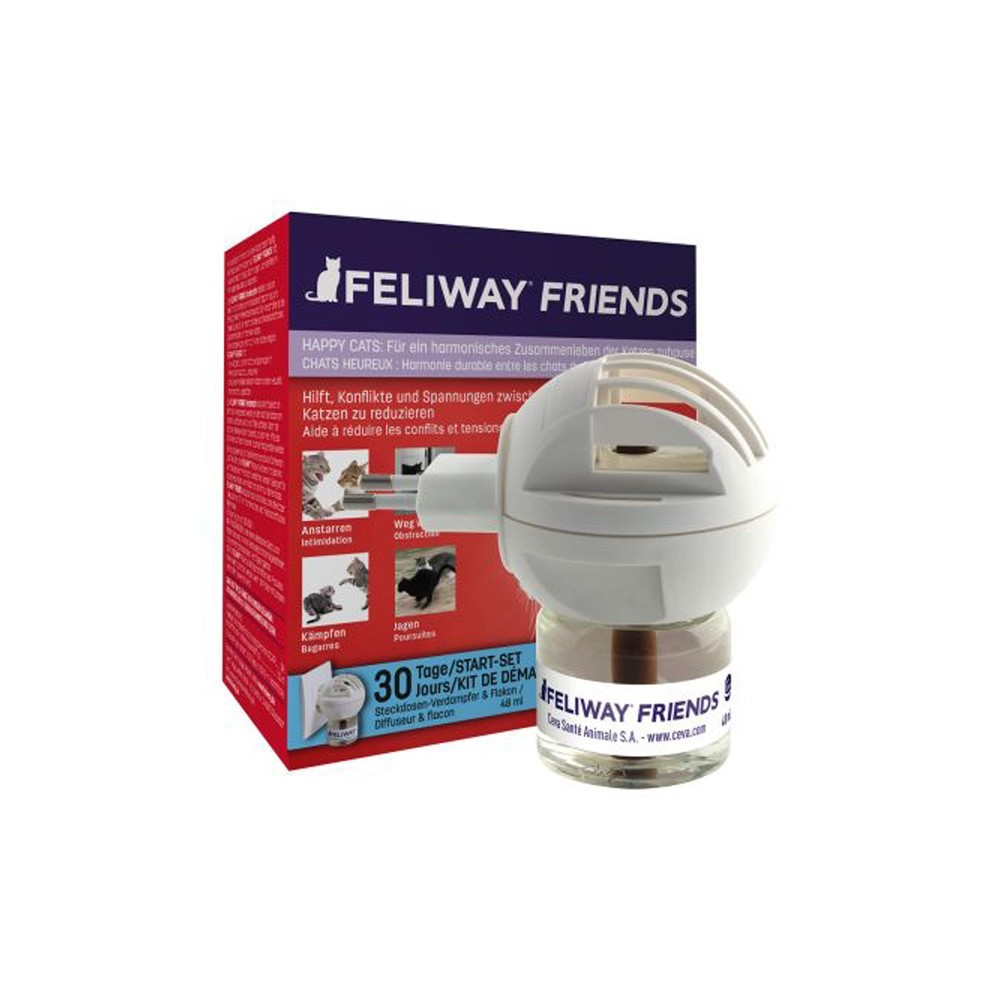 Feliway Friends Ricarica 48 Ml