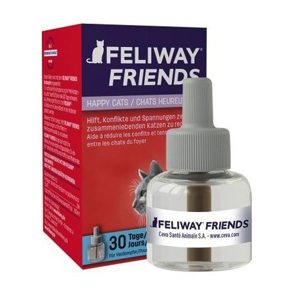 CEVA Feliway Friends diffusore + ricarica 48ml