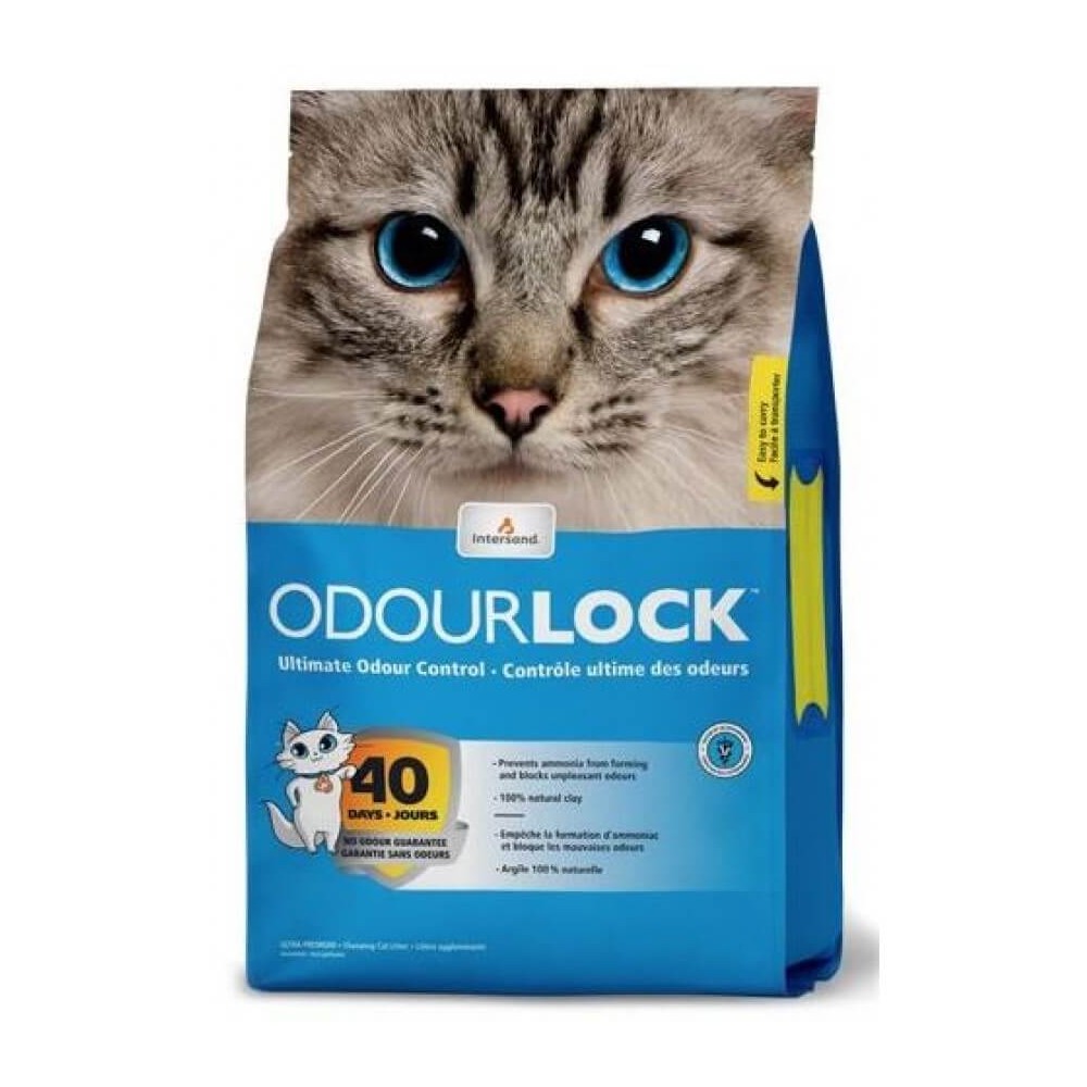 Upc Odourlock Ultra Premium Katzenstreu Ohne Duft 12 Kg