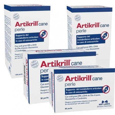 Artikrill Dol per cani con osteoartrite riduce il dolore