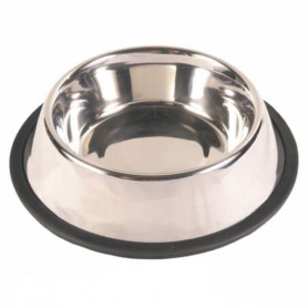 TRIXIE Stainless steel bowl 4,50l diam. 28 cm Extra Extra-Large