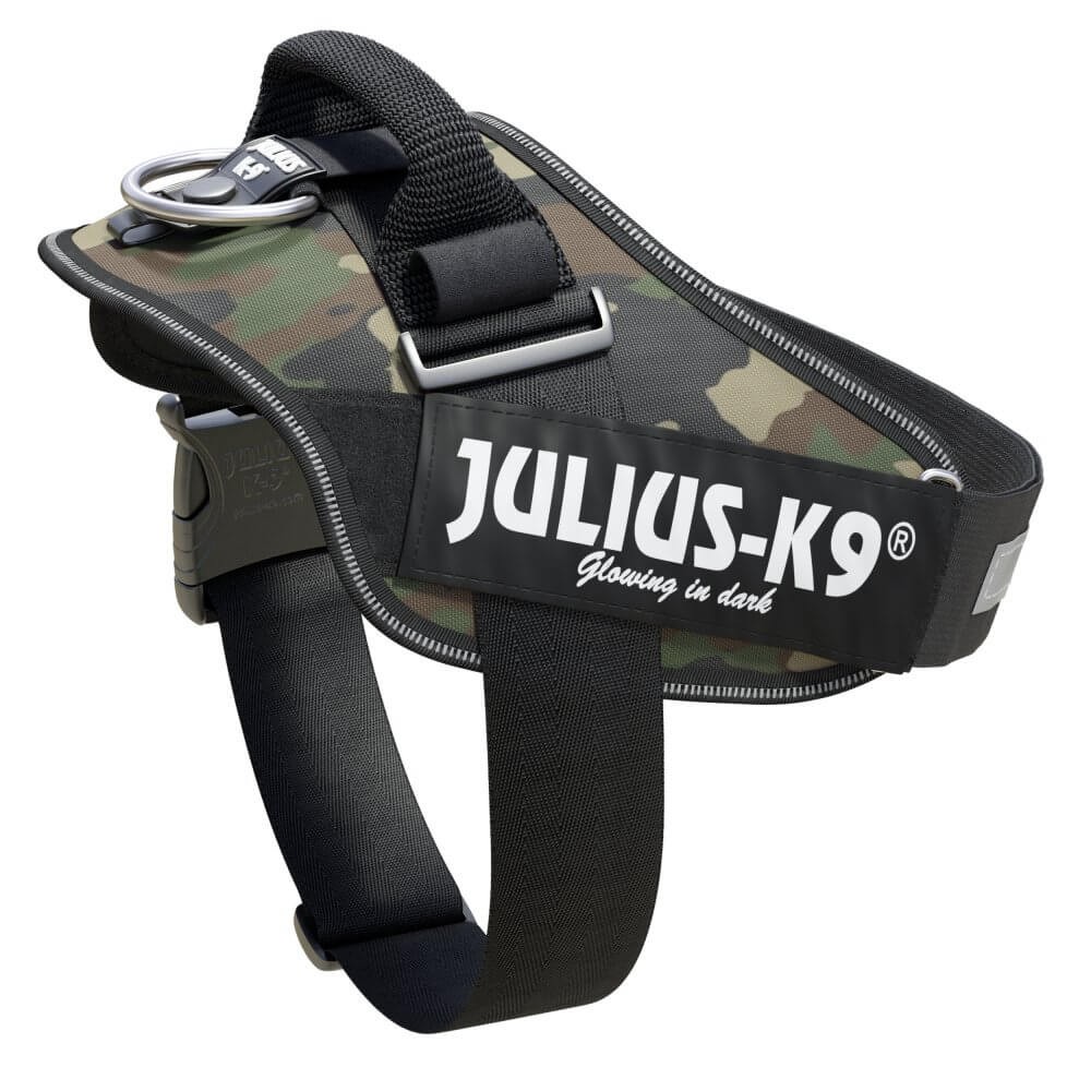 JULIUS-K9 Pettorina Powerharness IDC Mis. 1 L Camouflage | PetPlusU...