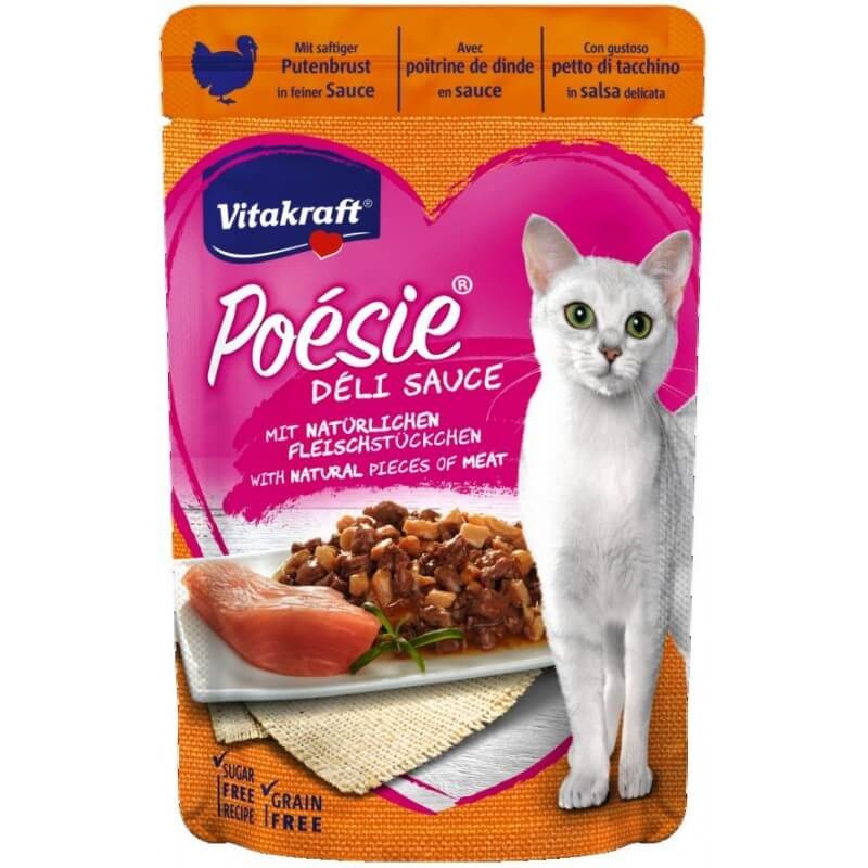 Vitakraft Poesie Turkey Pouch 85g PetPlusUltra