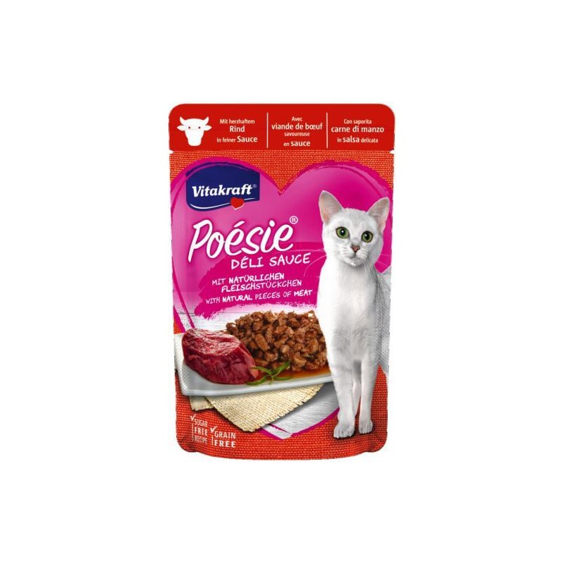 Vitakraft Poesie Beef Pouch 85g PetPlusUltra