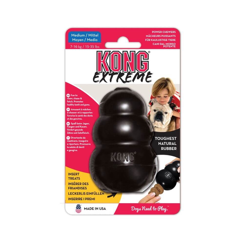 KONG CLASSIC medio PER CANI da 7 A 15 KG