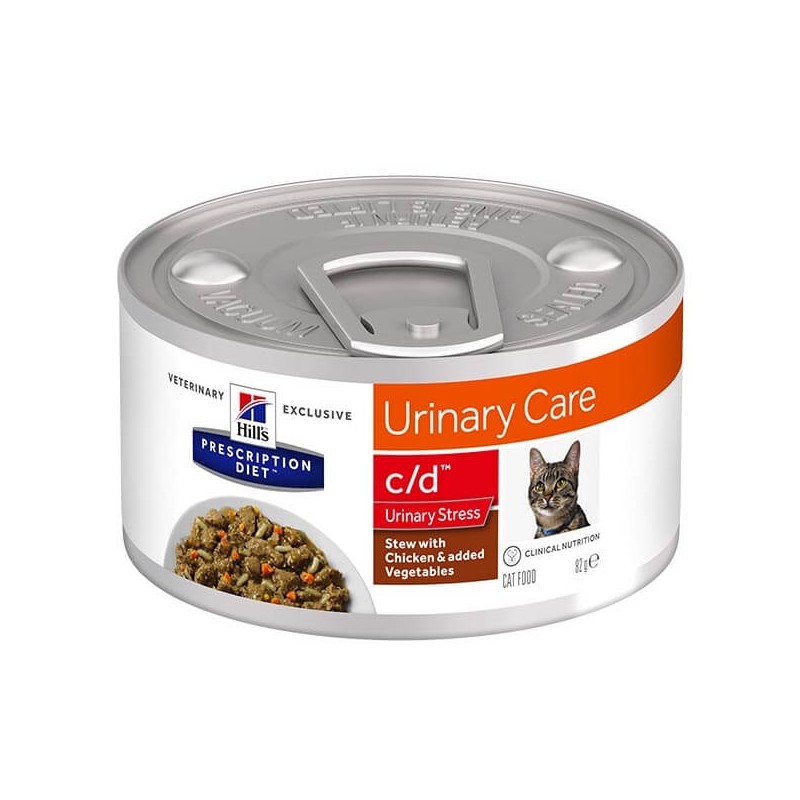 PROMO 24 PZ Hill s Prescription Diet c d Feline Urinary Care Stres