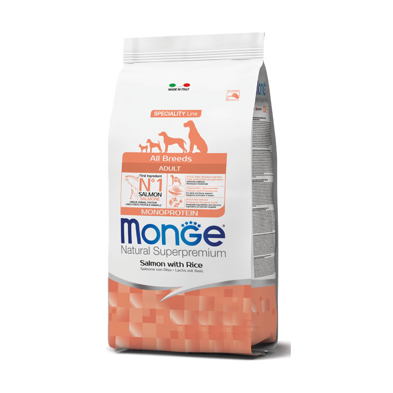 Monge sale hypoallergenic fish