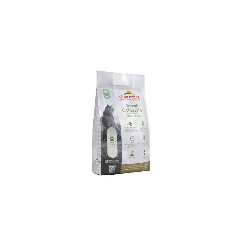 Cat litter hot sale almo nature