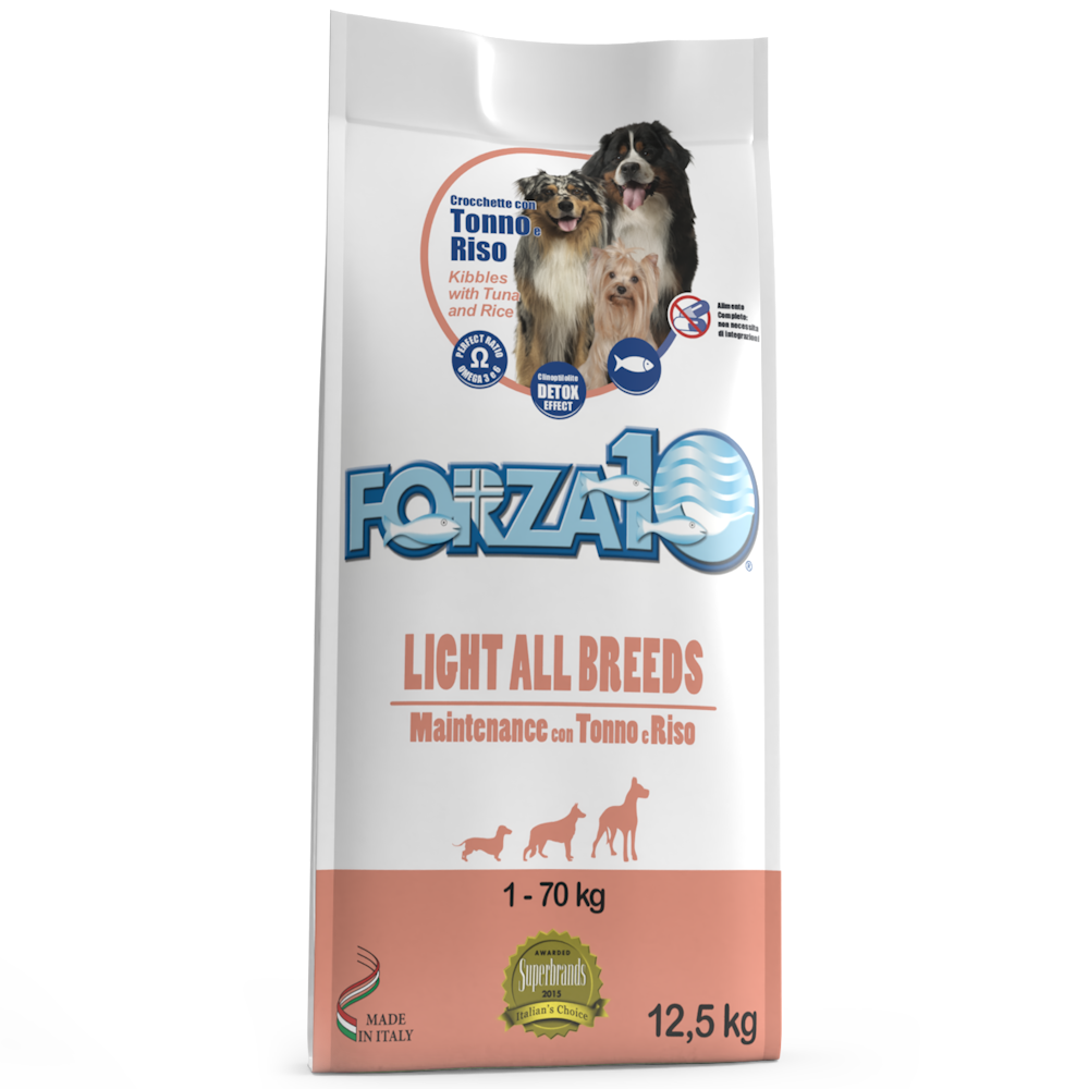 FORZA 10 Maintenance Light Tuna 12 5 kg PetPlusUltra