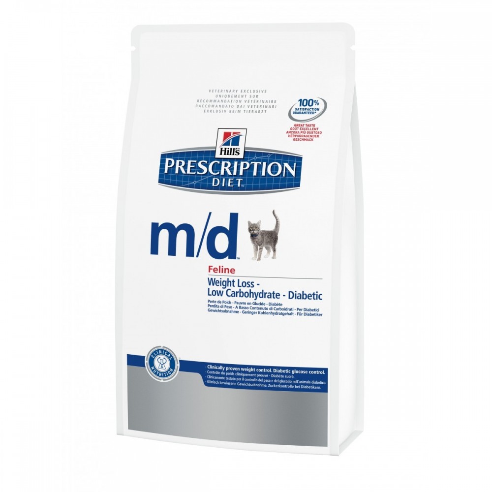 Hill s Prescription Diet m d Feline 1 5 kg PetPlusUltra