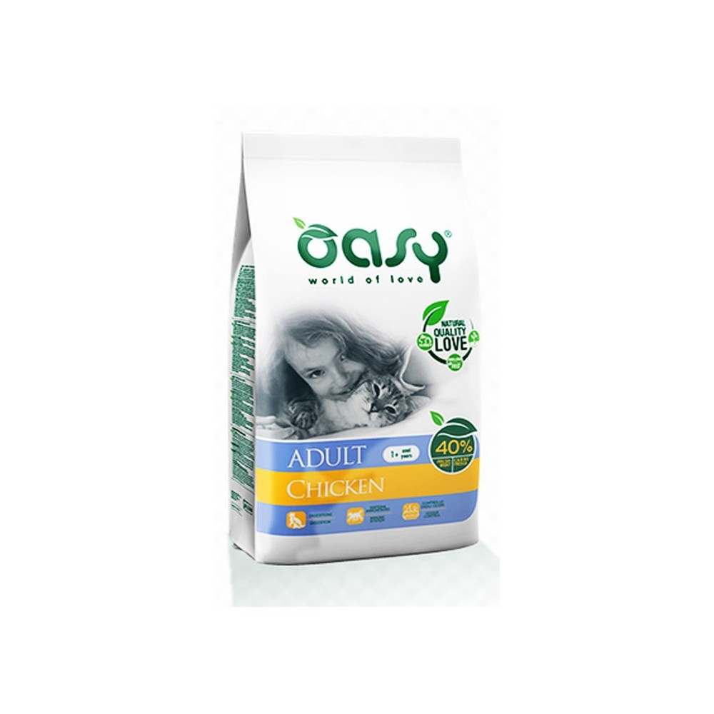 Oasy Cat Adult Chicken 1 5 kg